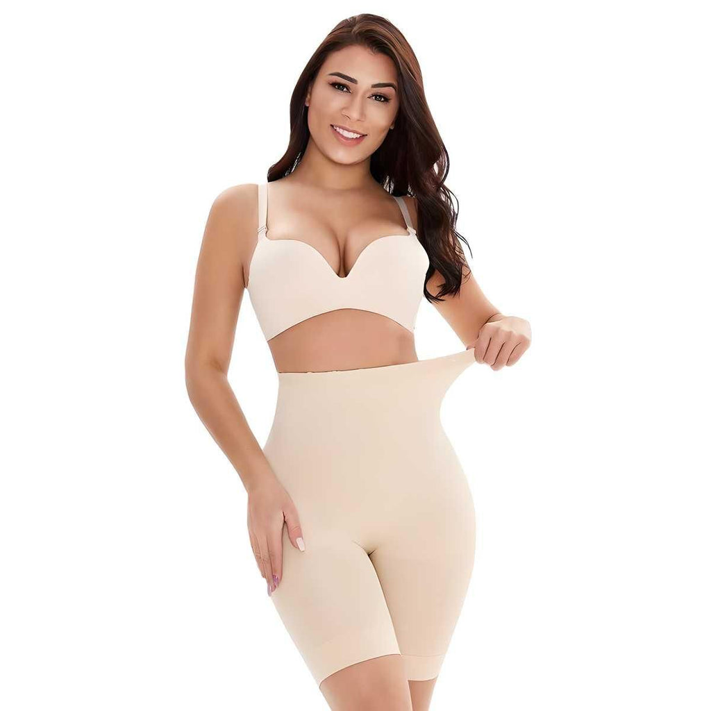 4-in-1 Tummy Tucker - Quick Slim Shaper for Tummy, Thighs, Hips, Back [COOL & BREATHABLE]